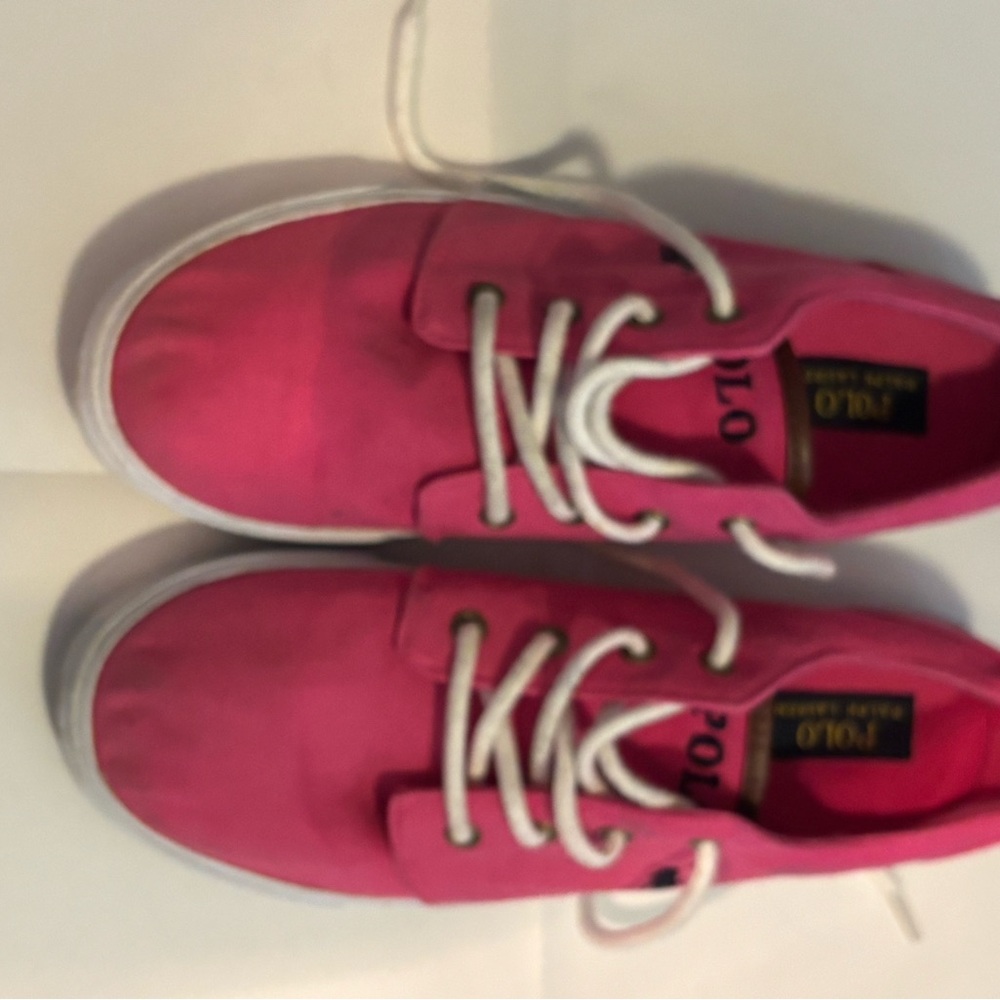 Polo Ralph Lauren Pink Sneakers